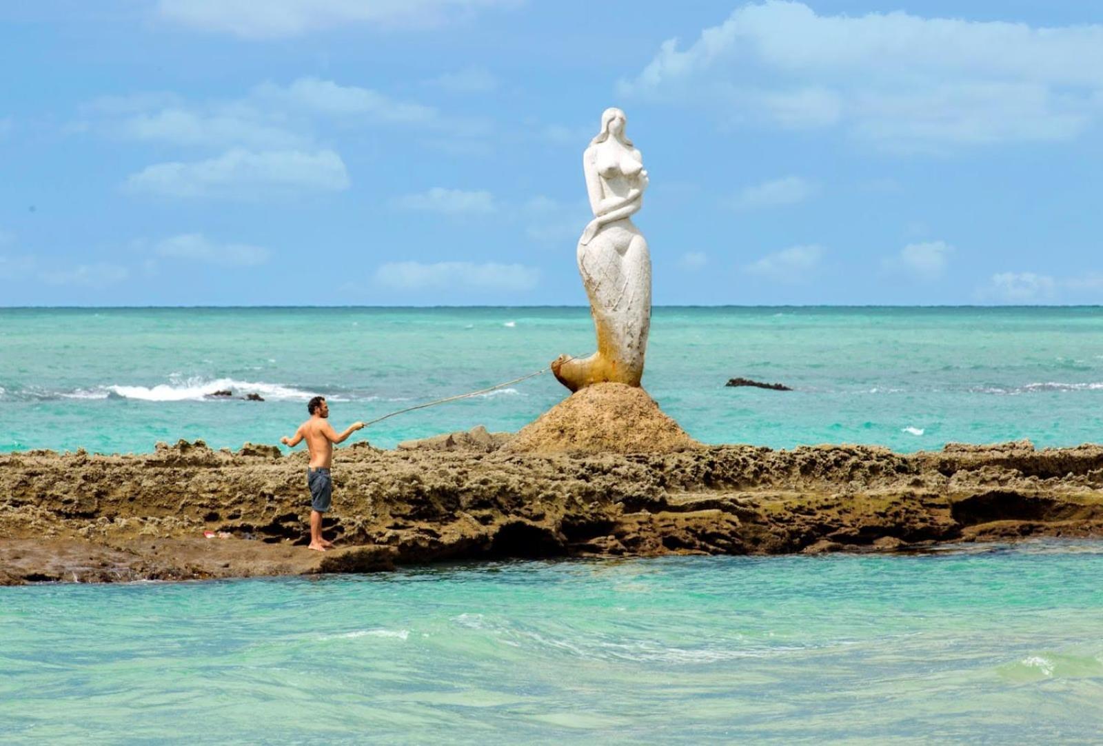 Refugio Da Sereia Сasa de vacaciones Maceió